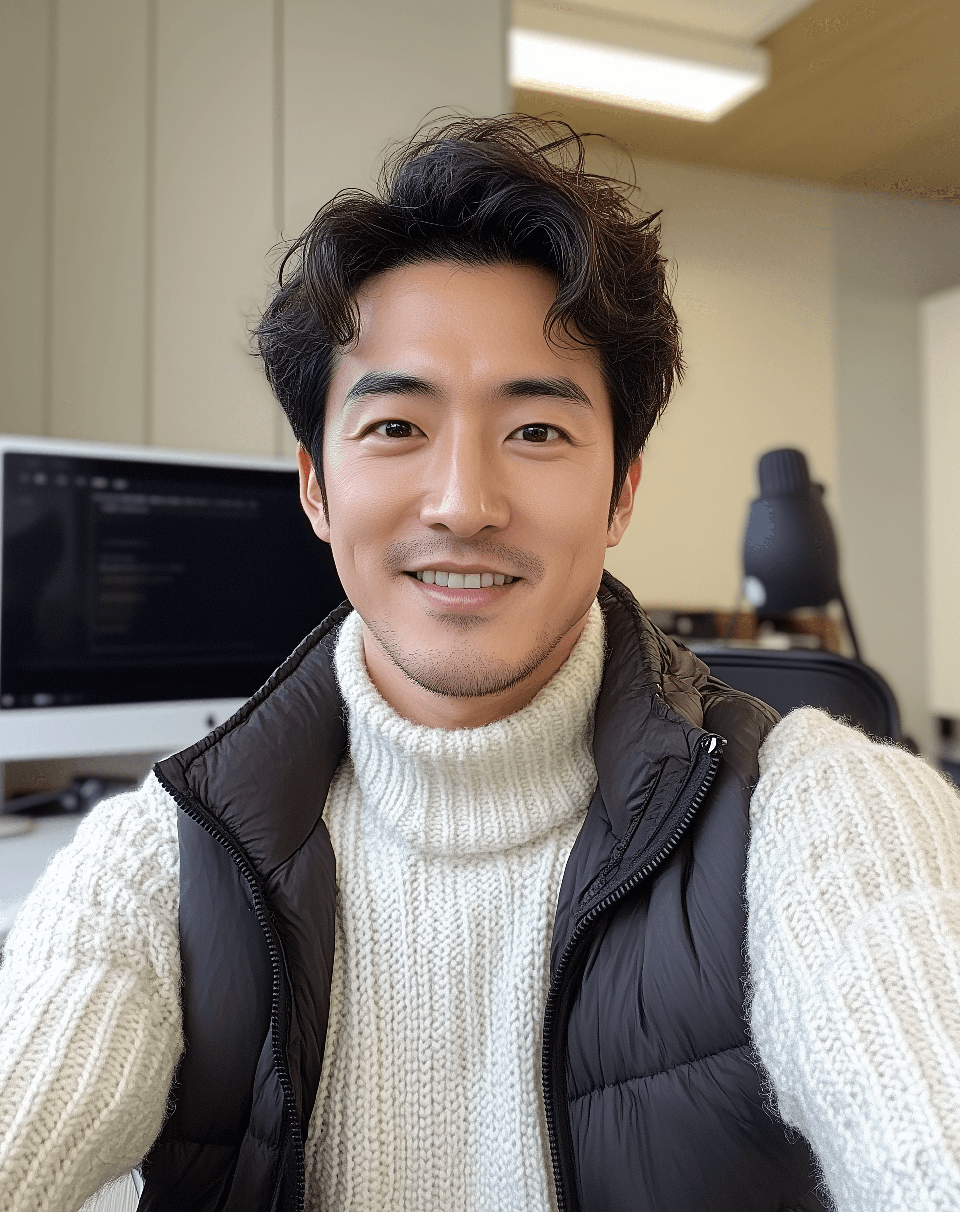 Headshot of David Chen, a man in his 30s