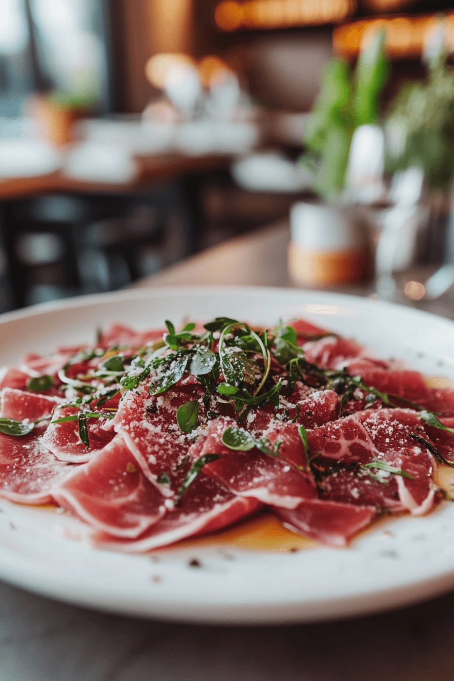 Beef Carpaccio