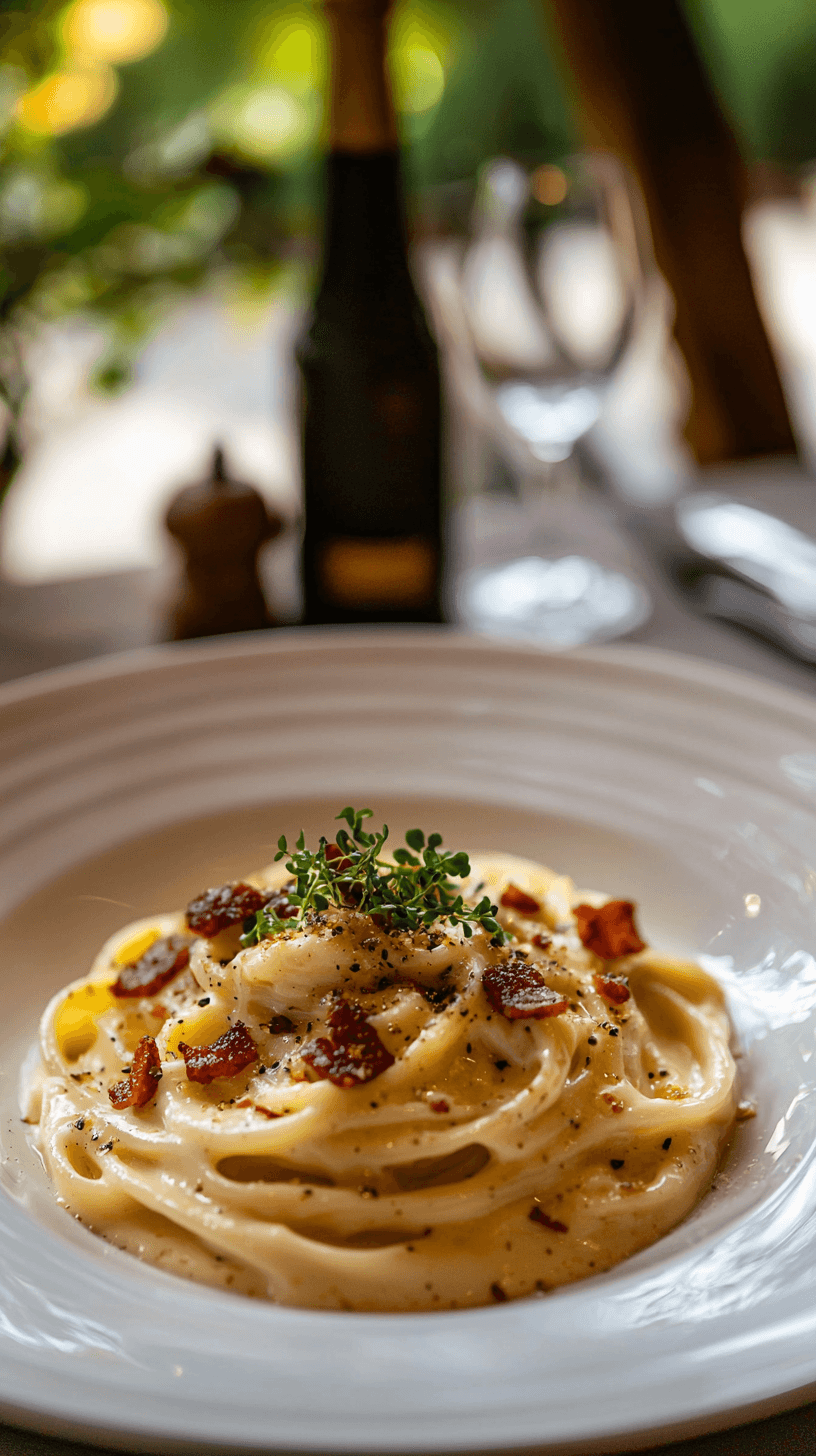 Fettuccine Alfredo