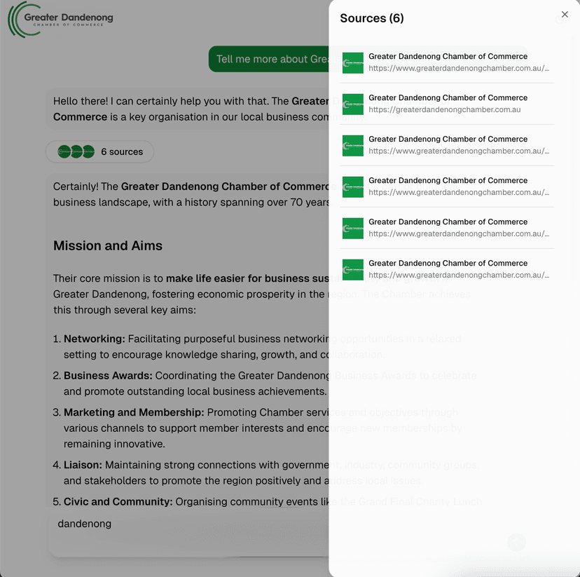 Automated Knowledgebase
