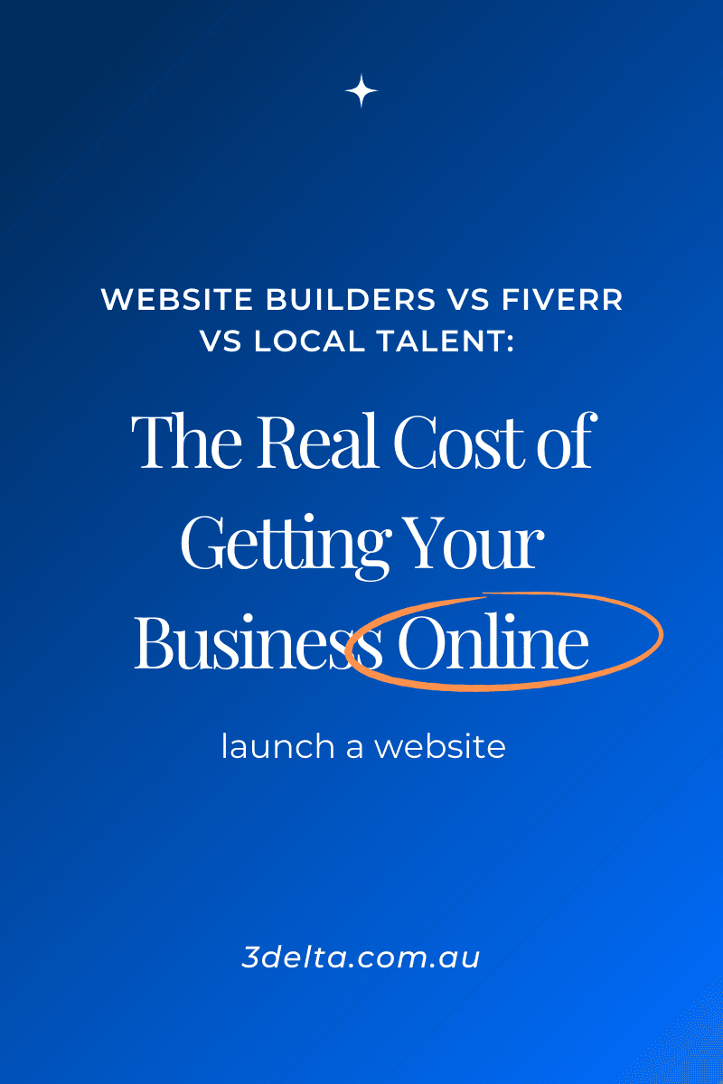 Website Builders vs Fiverr vs Local Talent: The Real Cost of Getting Your Business Online